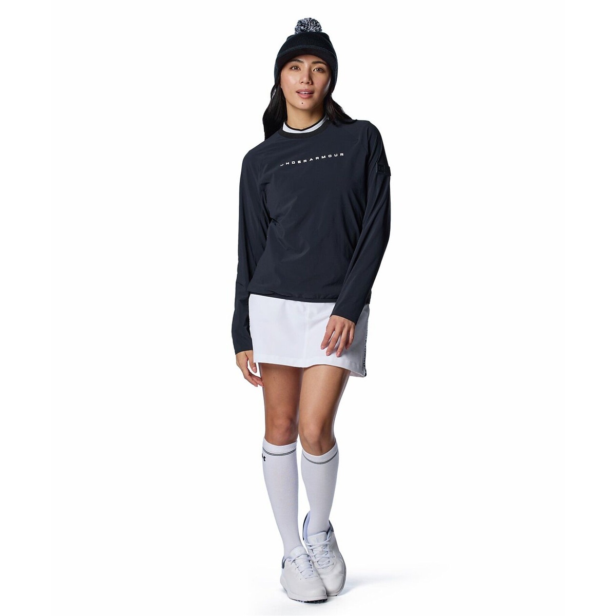 UA W Drive Wind PO Jacket