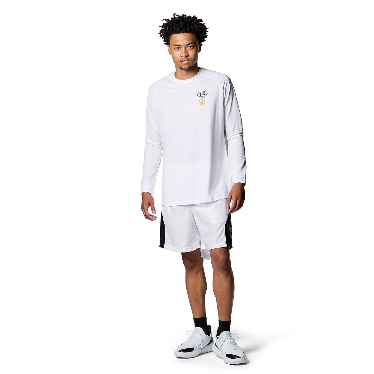 UA TECH GRAPHIC LS T-SHIRTS