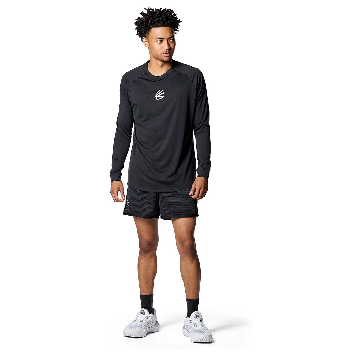 CURRY TECH LOGO LS T-SHIRTS