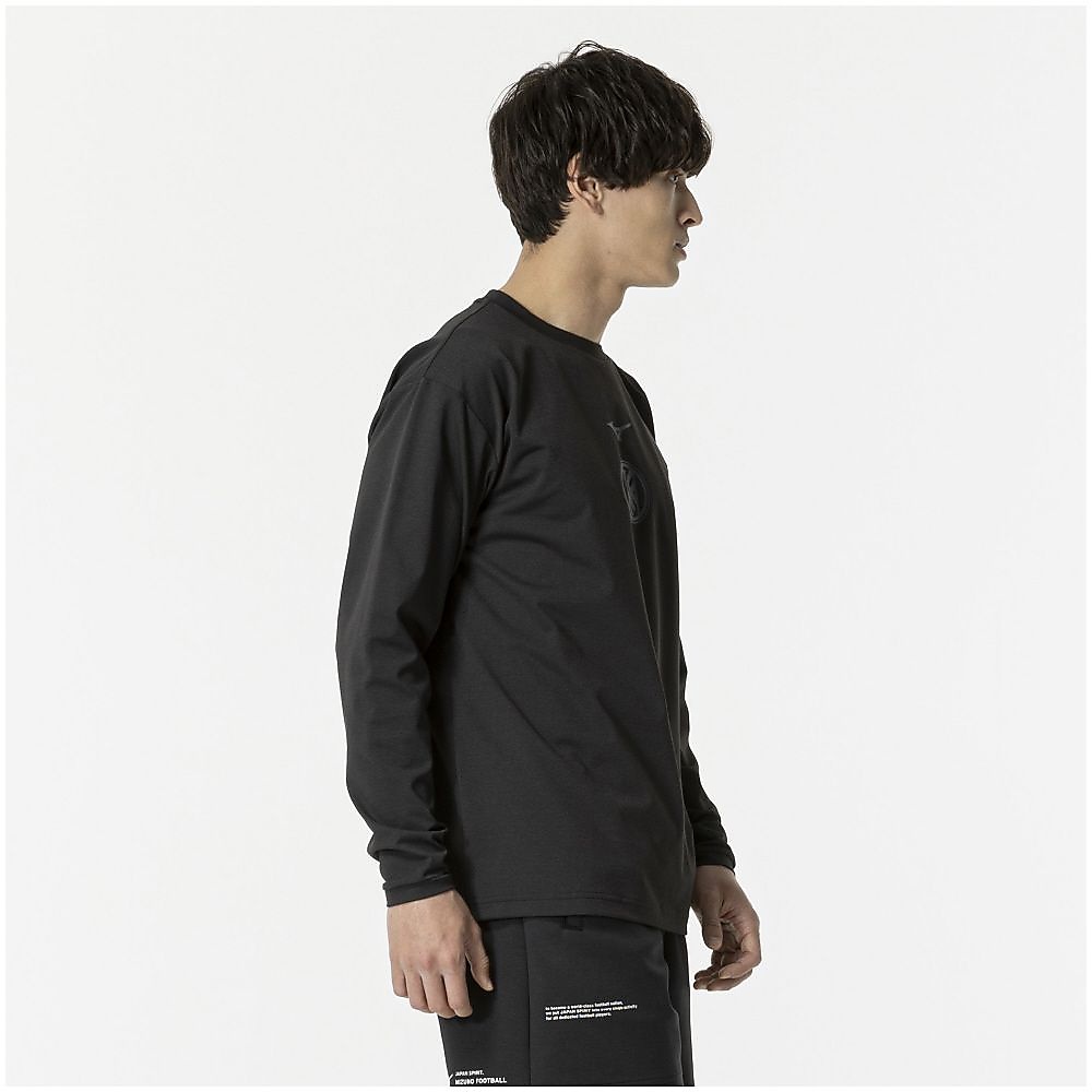 MZFB SOFTDRY TEE L/S