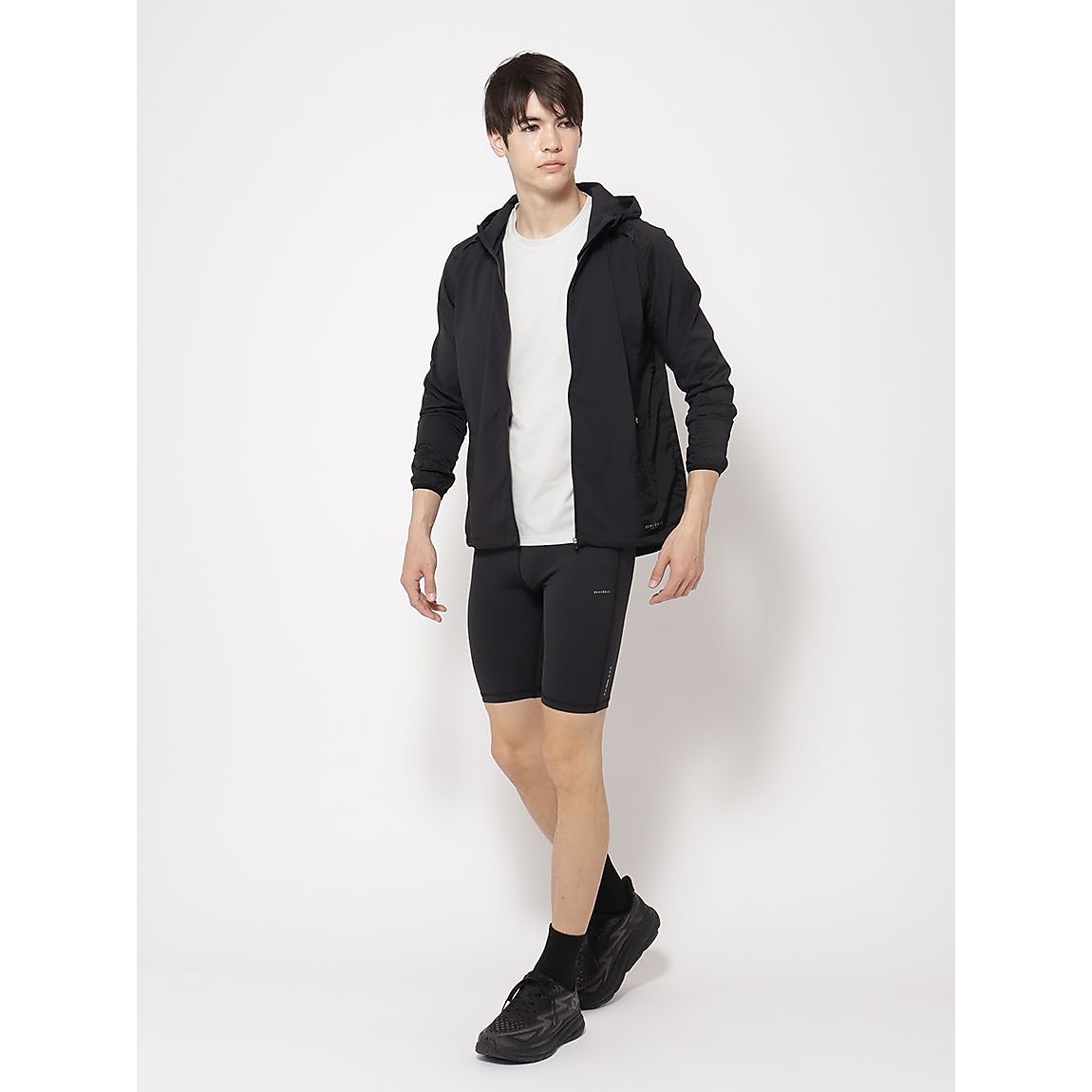 コンプレッション for RUN ハーフタイツ UNISEX