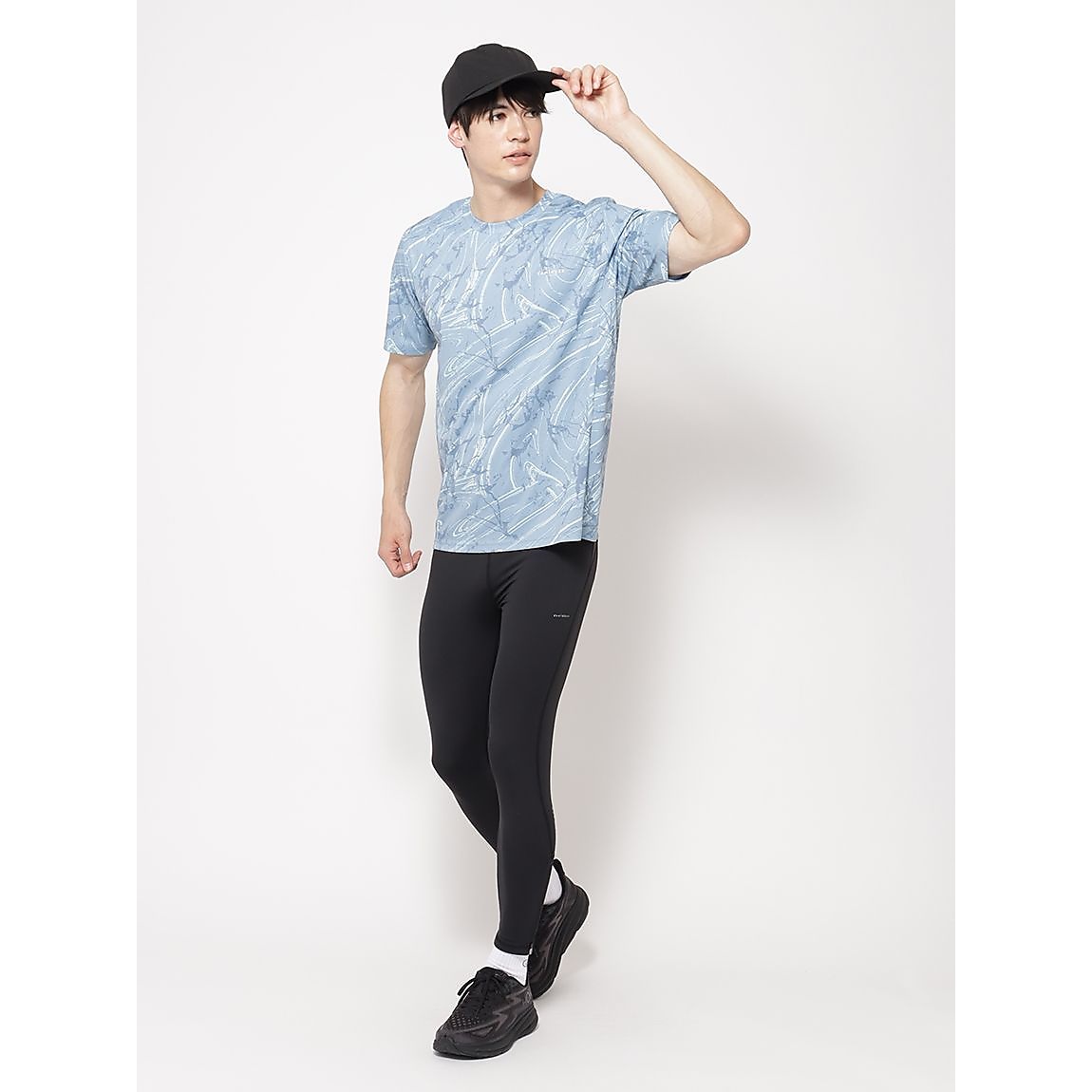 コンプレッション for RUN ロングタイツ MENS