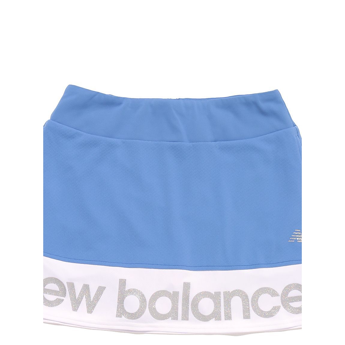 W　ドビーチェック　ペチ付きジャージースカート　SP