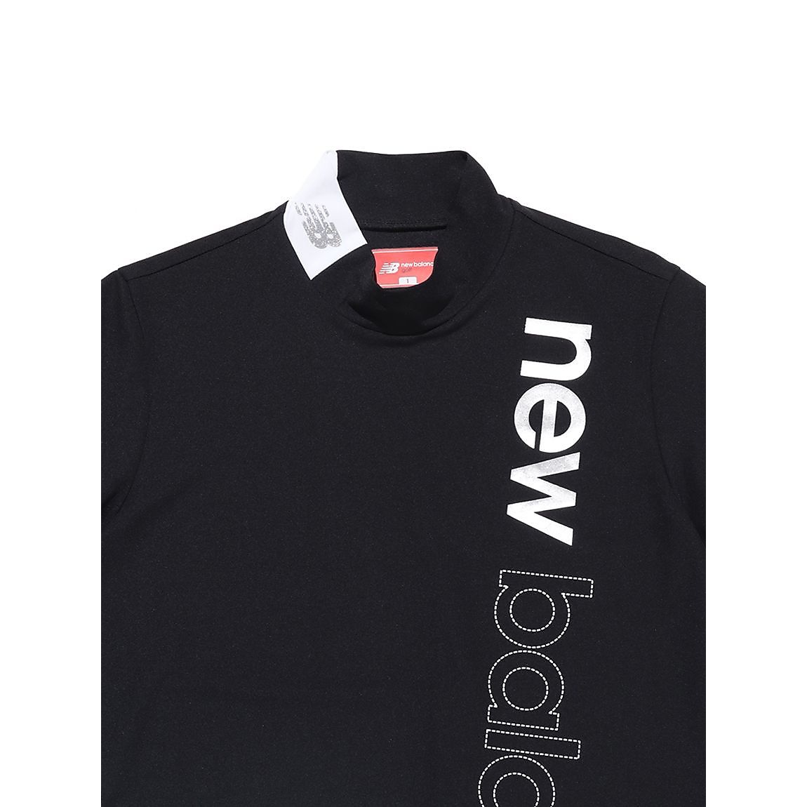 W　マイクロピケ　半袖モックネックプルオーバー　SP