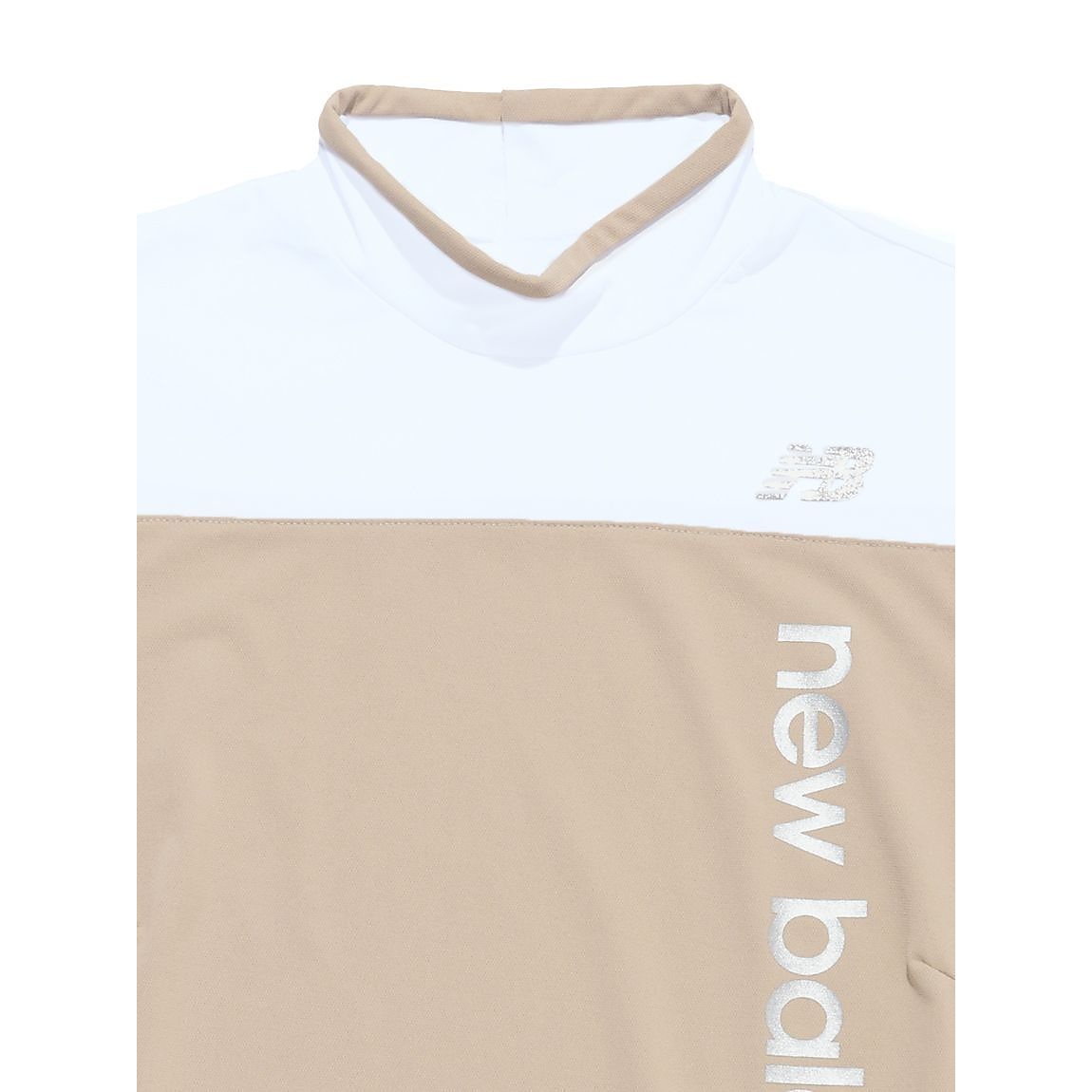 W　マイクロピケ　スリーブレスモックネックPO　SP