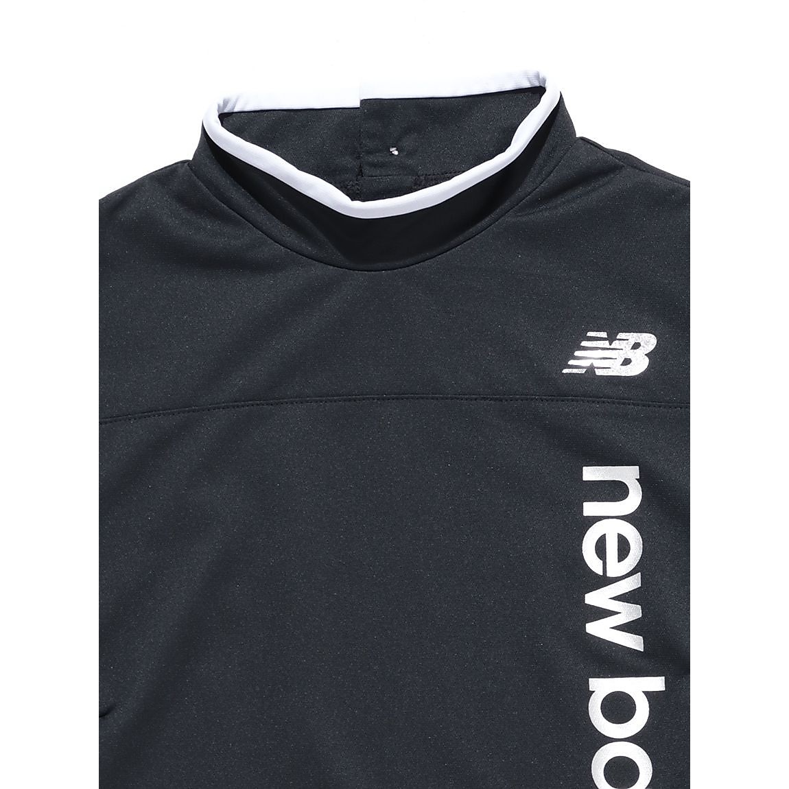 W　マイクロピケ　スリーブレスモックネックPO　SP