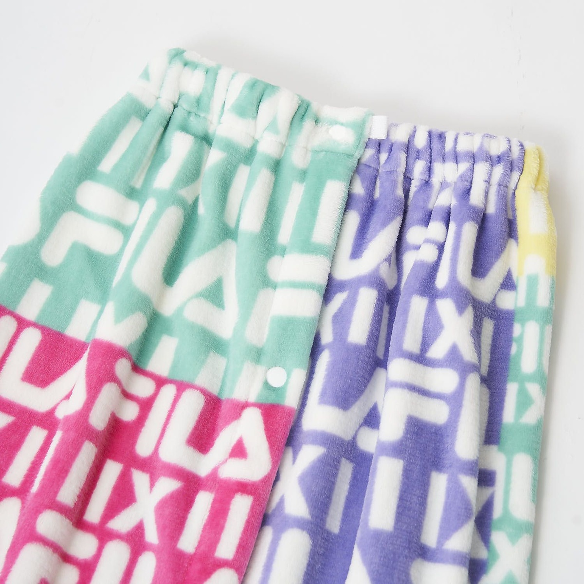 【FILA】96cm丈PE巻きタオル