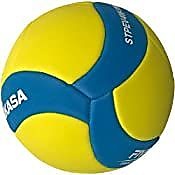 スマイルバレー4号 マシーン縫い 黄/サックスブルー