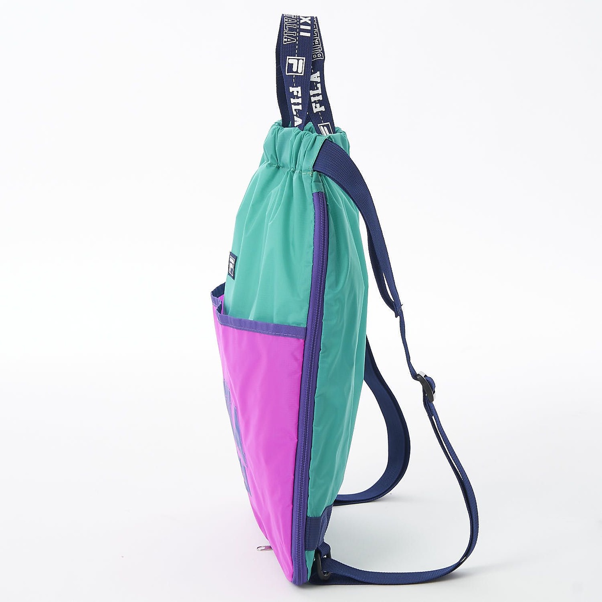 【FILA】マチ付きナップサック