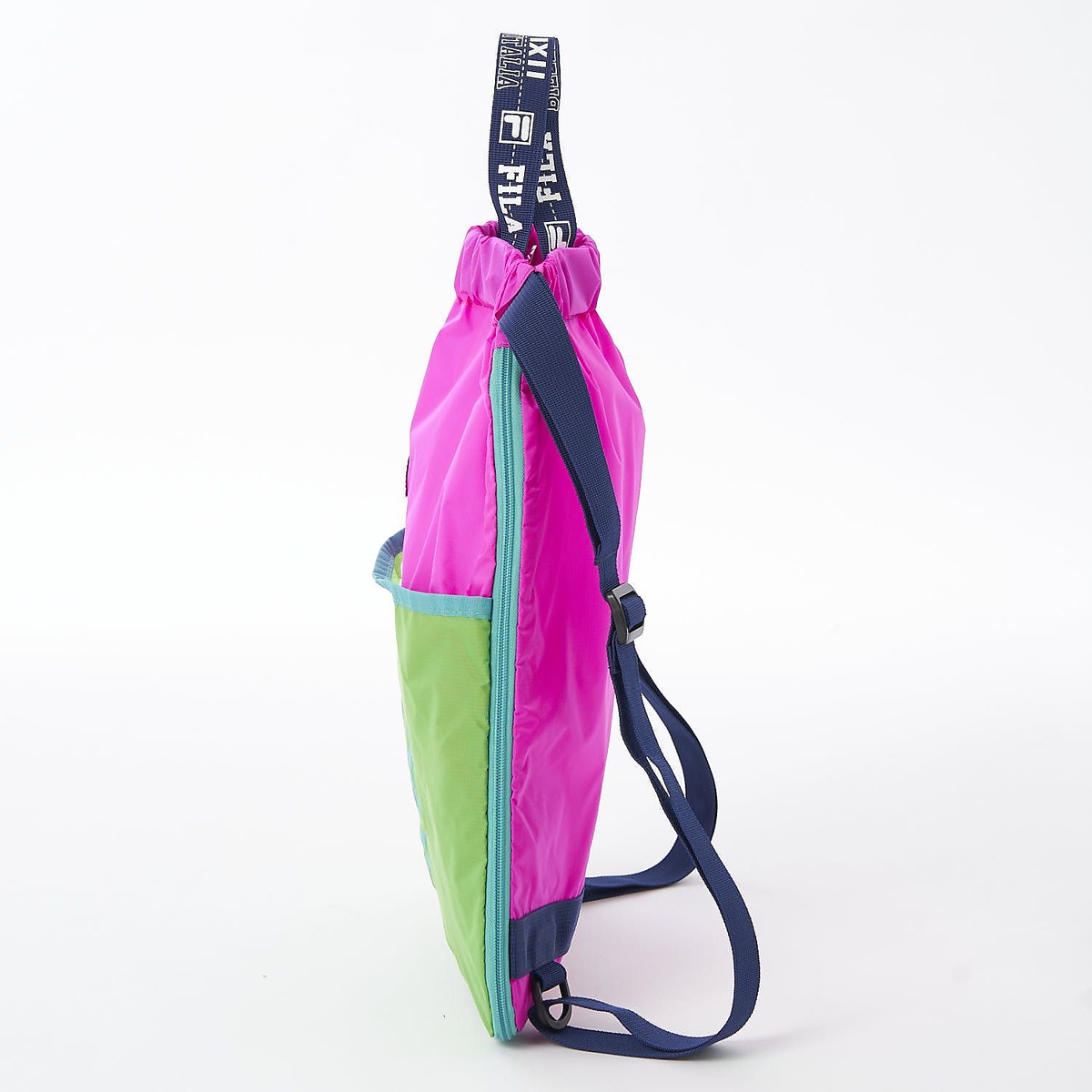 【FILA】マチ付きナップサック