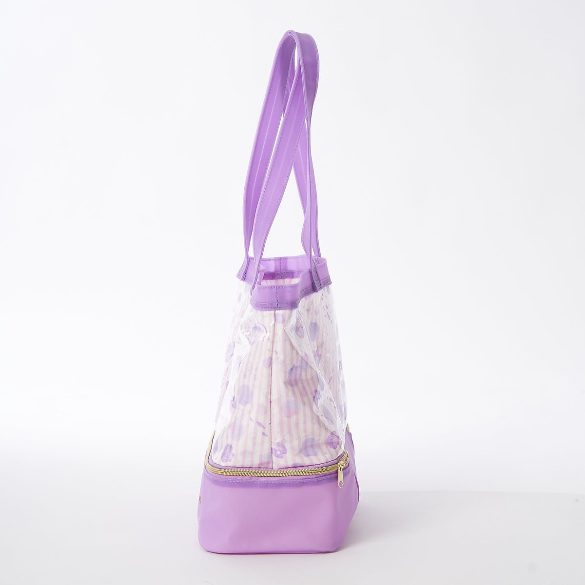 【ReyesReyes】シェル柄2重底トートバッグ