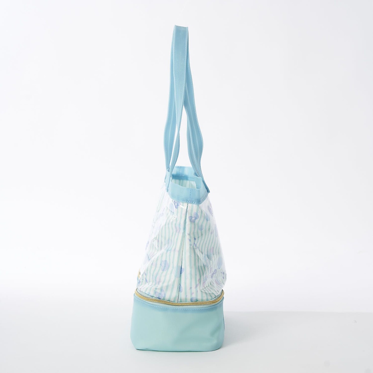 【ReyesReyes】シェル柄2重底トートバッグ