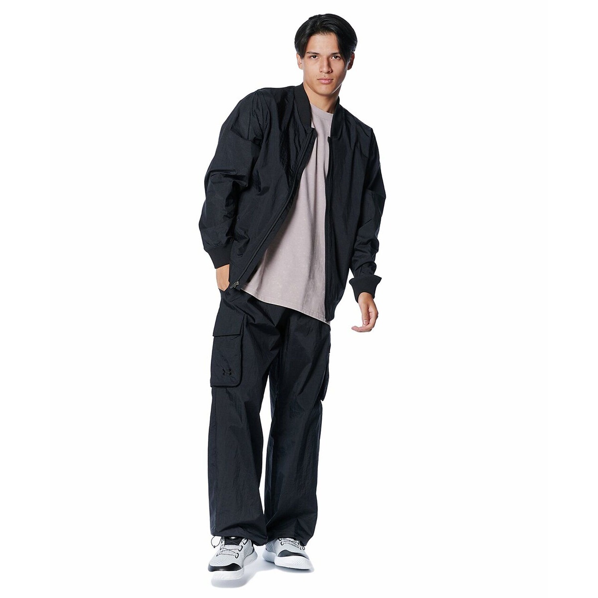 UA Crinkle Woven Pant