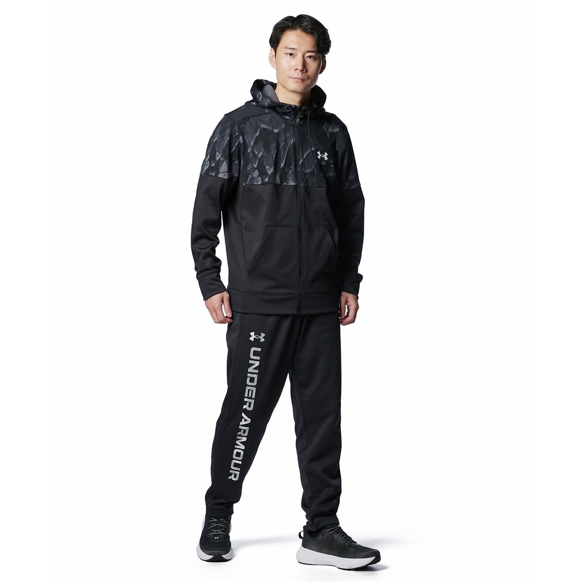UA ARMOUR FLEECE JOGGERS Nov