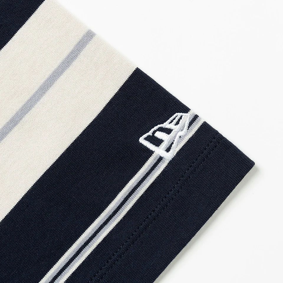 SS OS TEE MULTI BORDER NVY