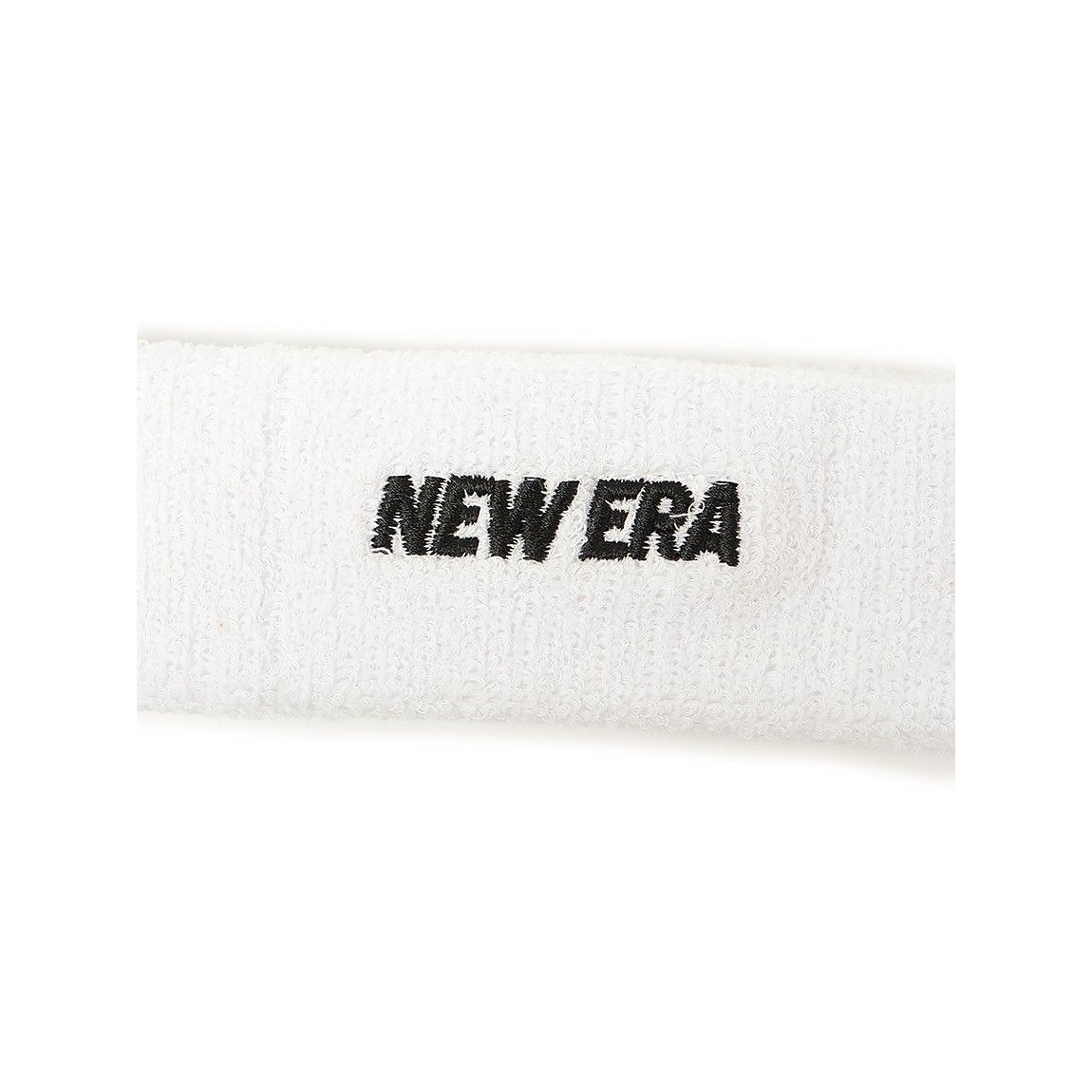 HEADBAND WMLOGO WHI 241