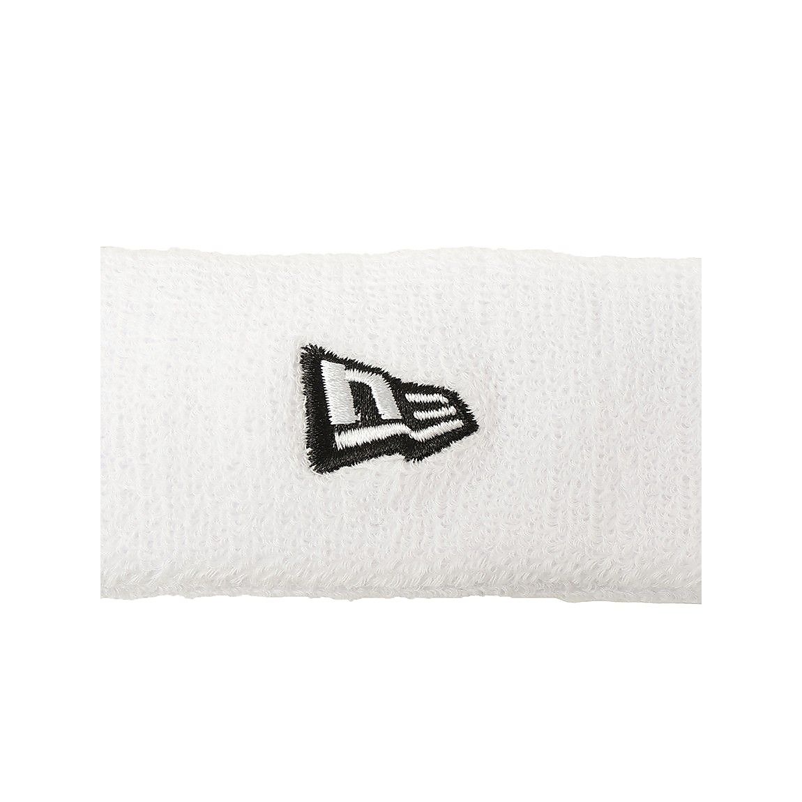 HEADBAND WHT BLK 241