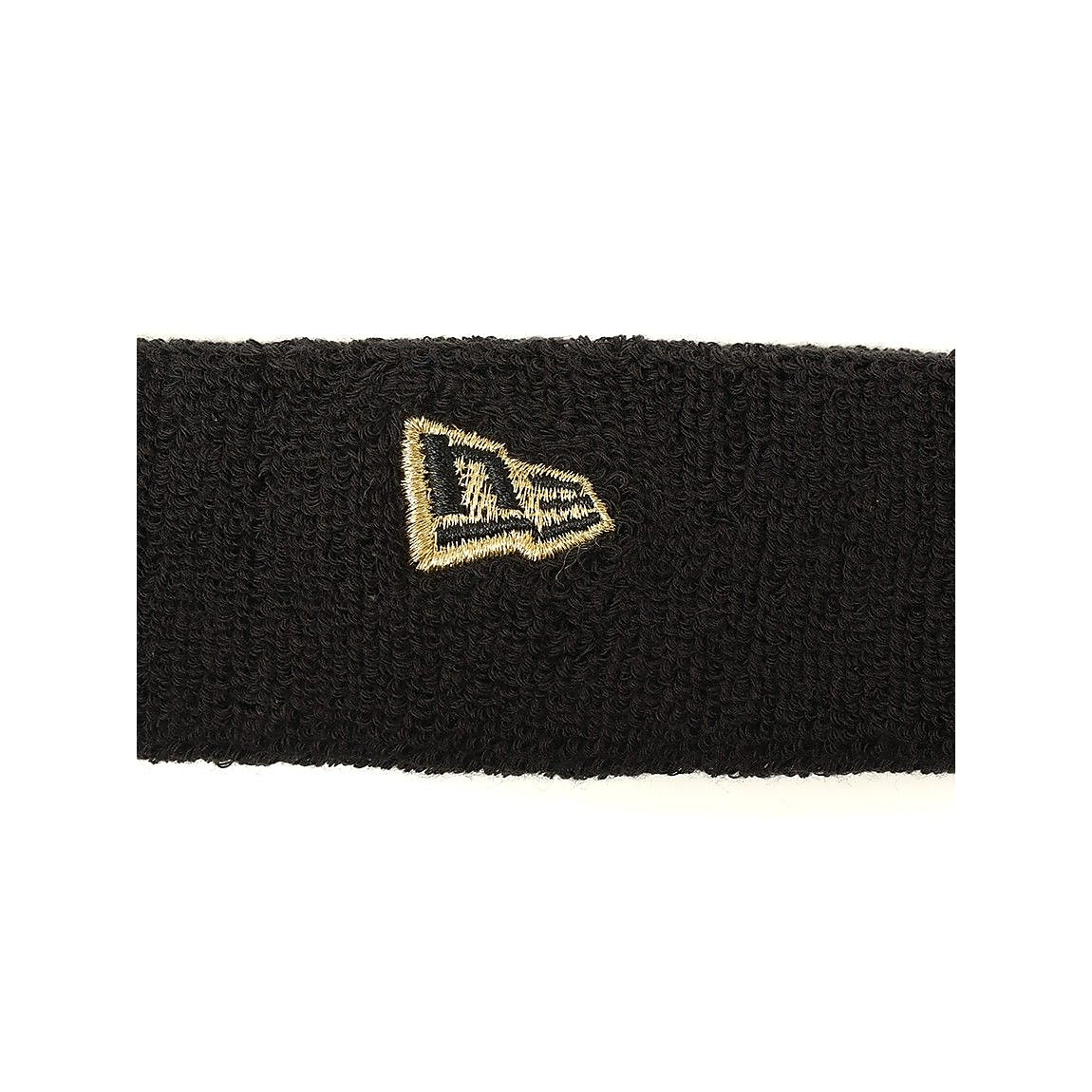 HEADBAND BLK GLD 241