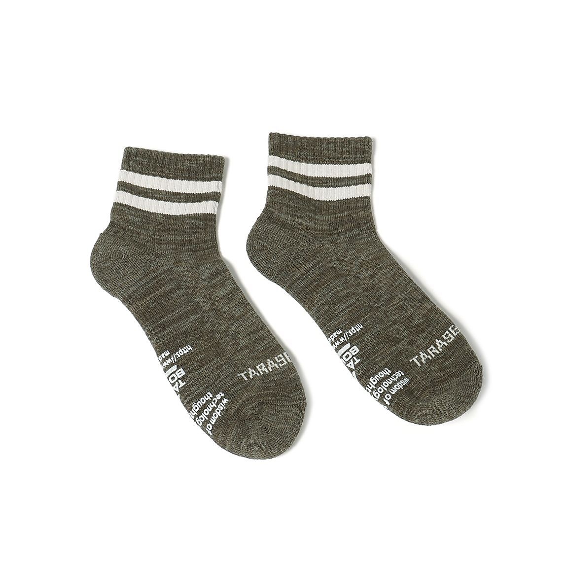 ラインローゲージショートソックス