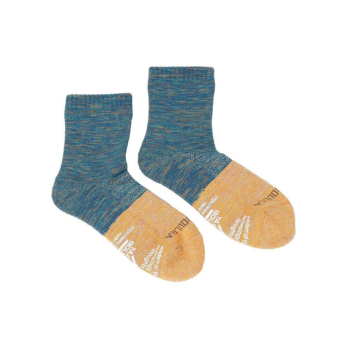 2面切替ローゲージミドルソックス