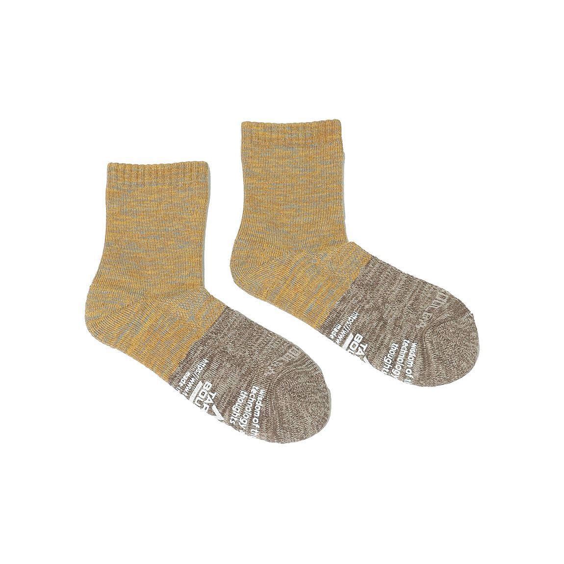 2面切替ローゲージミドルソックス