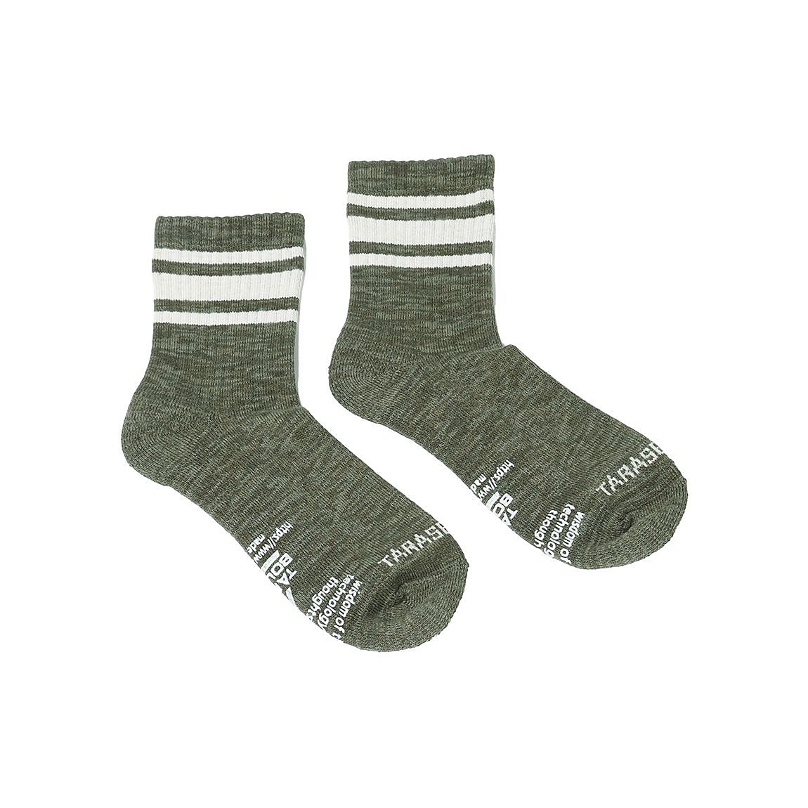 ラインローゲージミドルソックス