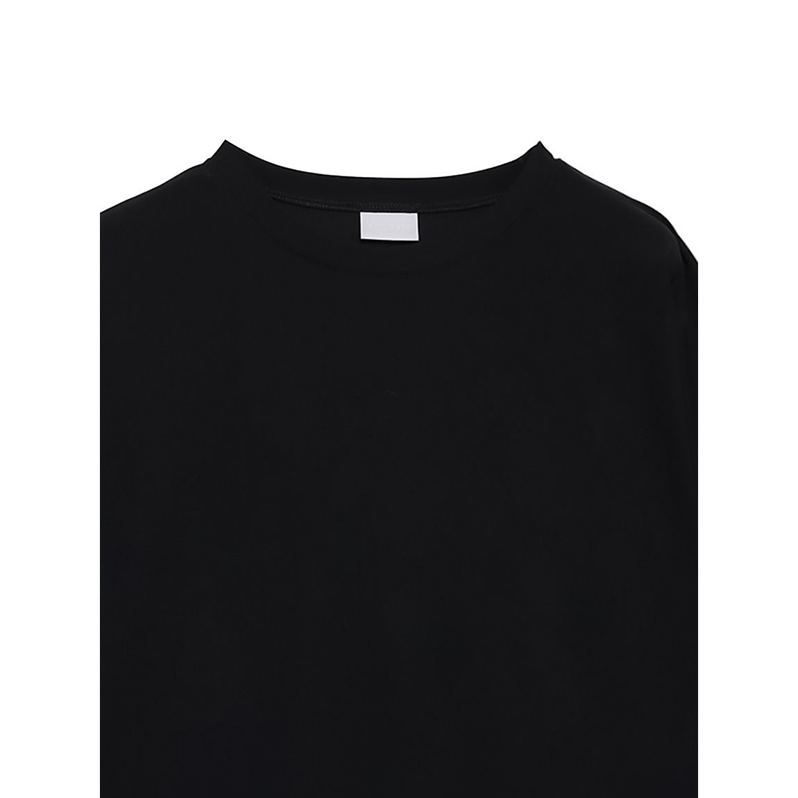 PLAY with WATER トリコット シャーリング長袖Tシャツ LADIES