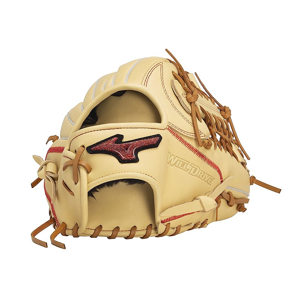 軟式用WILLDRIVE RED(ウィルドライブ レッド) U-Plus 投手×外野:サイズ12
