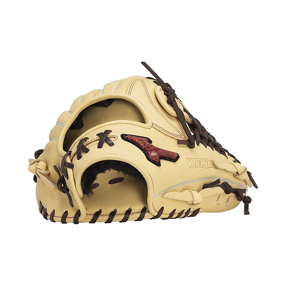 軟式用WILLDRIVE RED(ウィルドライブレッド)　 AXI 外野手向け:サイズ14
