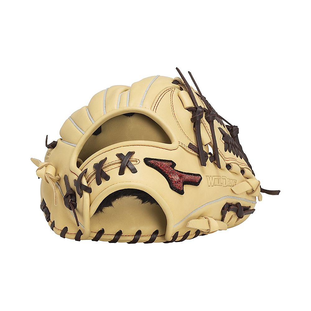 軟式用WILLDRIVE RED(ウィルドライブレッド)　 AXI 内野手向け:サイズ9