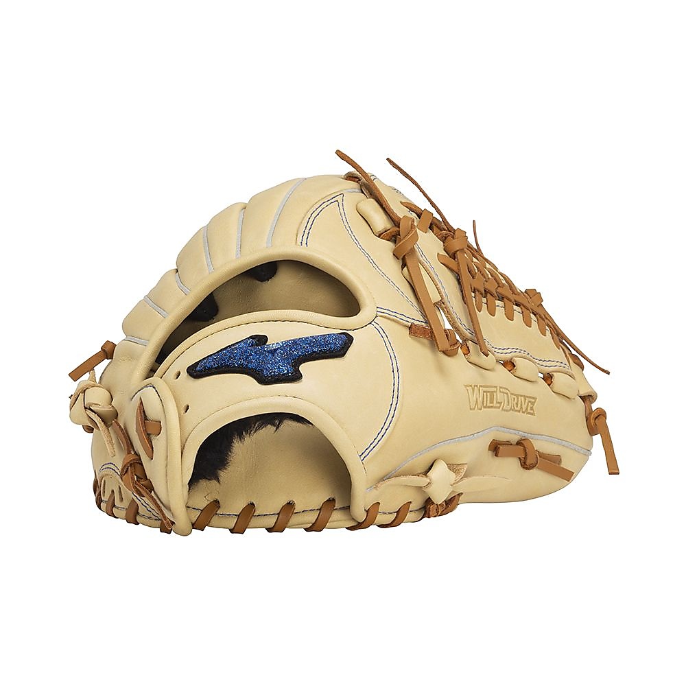 軟式用WILLDRIVE BLUE(ウィルドライブブルー)　 オールラウンド用:サイズ10