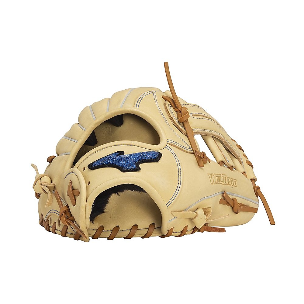 軟式用WILLDRIVE BLUE(ウィルドライブブルー)　 内野手向け:サイズ8