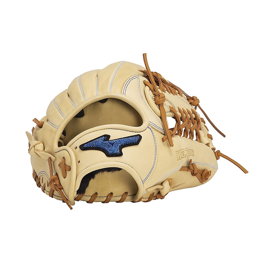 軟式用WILLDRIVE BLUE(ウィルドライブブルー)　 外野手向け:サイズ14
