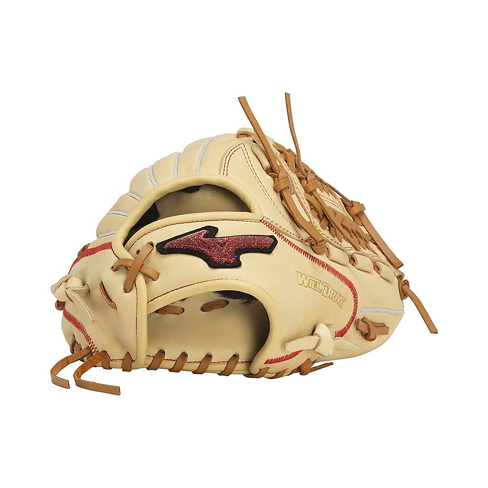 ジュニア軟式用WILLDRIVE RED(ウィルドライブ レッド) U-Plus オールラウンド用:サイズS