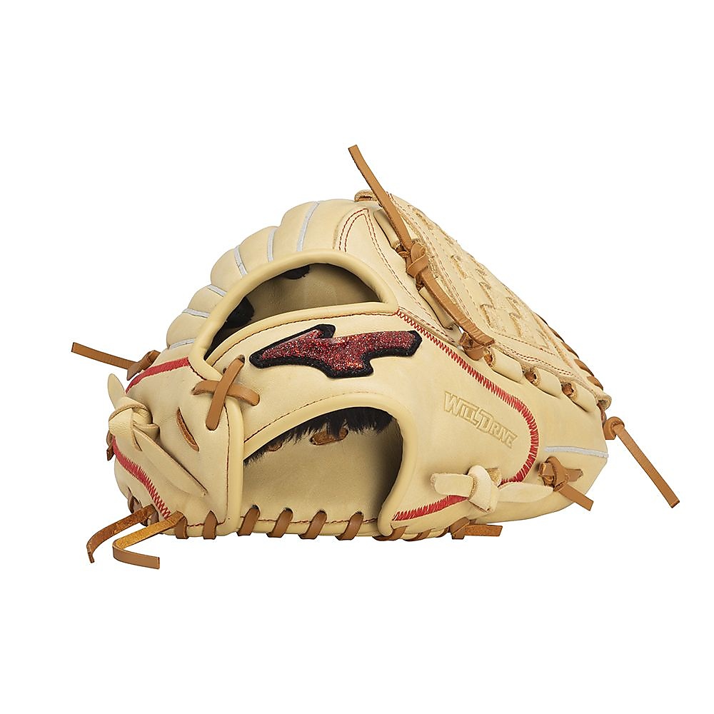 ジュニア軟式用WILLDRIVE RED(ウィルドライブ レッド) U-Plus オールラウンド用:サイズM