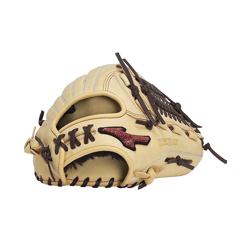ジュニア軟式用WILLDRIVE RED(ウィルドライブレッド)　 AXI オールラウンド用:サイズL
