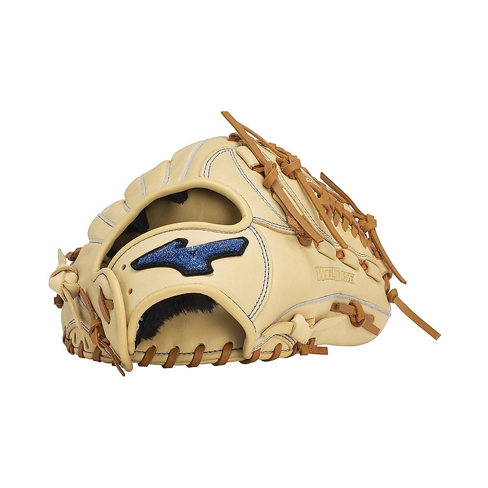 ジュニア軟式用WILLDRIVE BLUE(ウィルドライブブルー)　 オールラウンド用:サイズSS