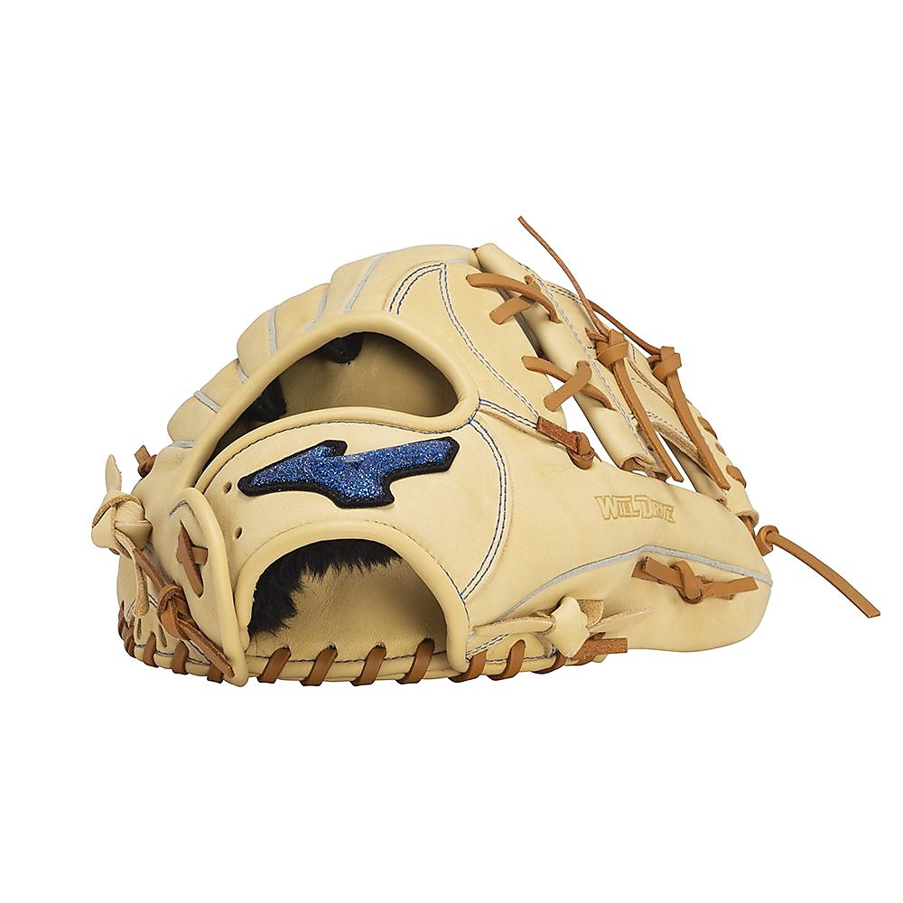 ジュニア軟式用WILLDRIVE BLUE(ウィルドライブブルー)　 オールラウンド用:サイズS