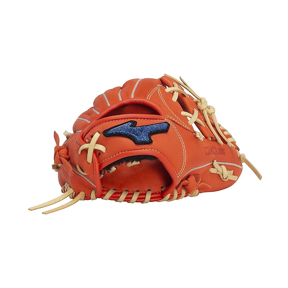 ジュニア軟式用WILLDRIVE BLUE(ウィルドライブ ブルー) オールラウンド用:サイズ コンパクトS