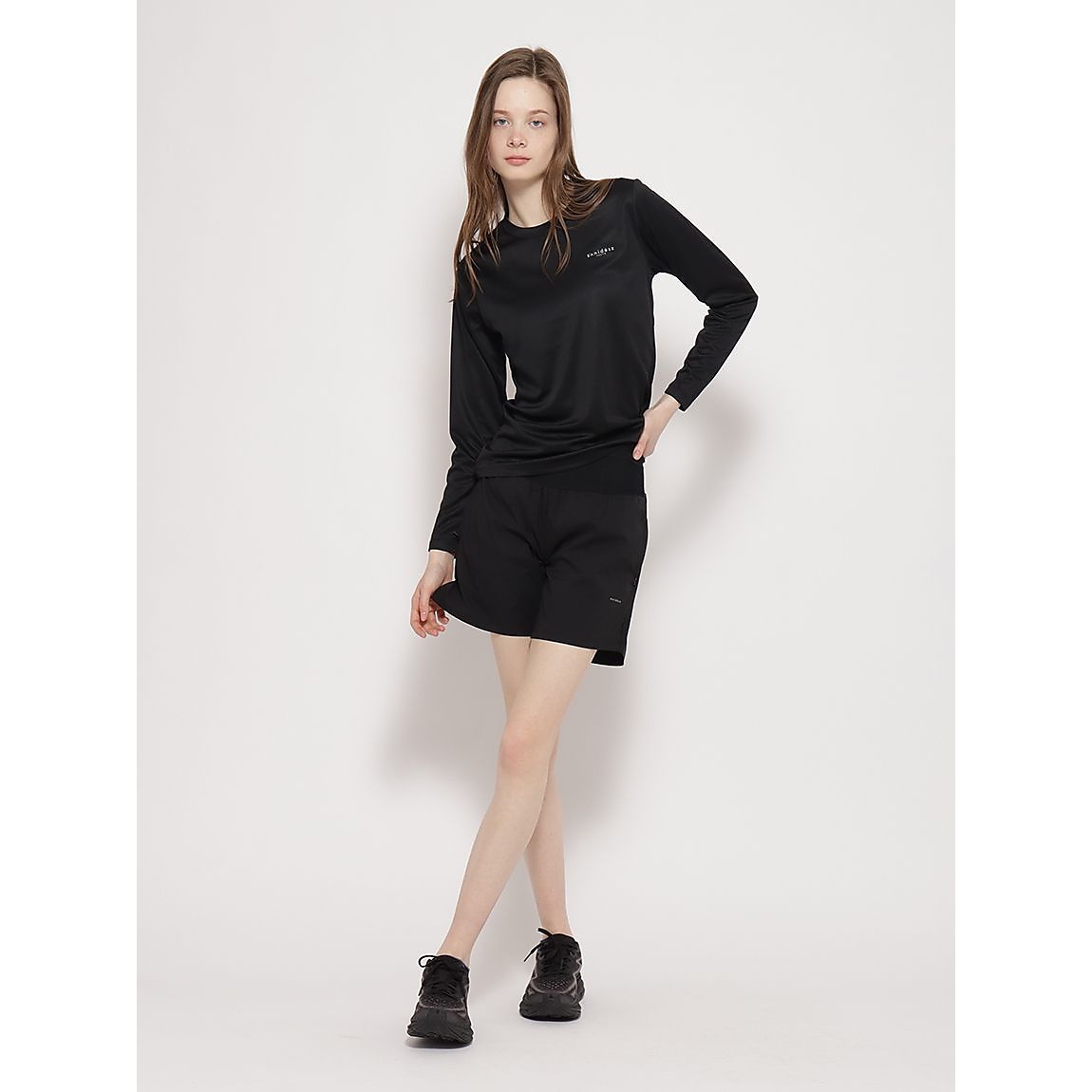 軽量 はっ水 ストレッチ for RUN マルチポケットパンツ LADIES