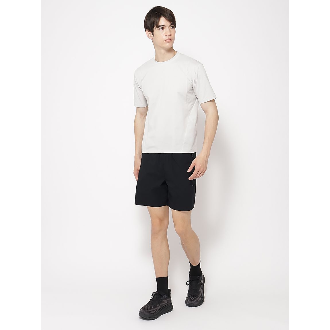 軽量 はっ水 ストレッチ for RUN マルチポケットパンツ MENS