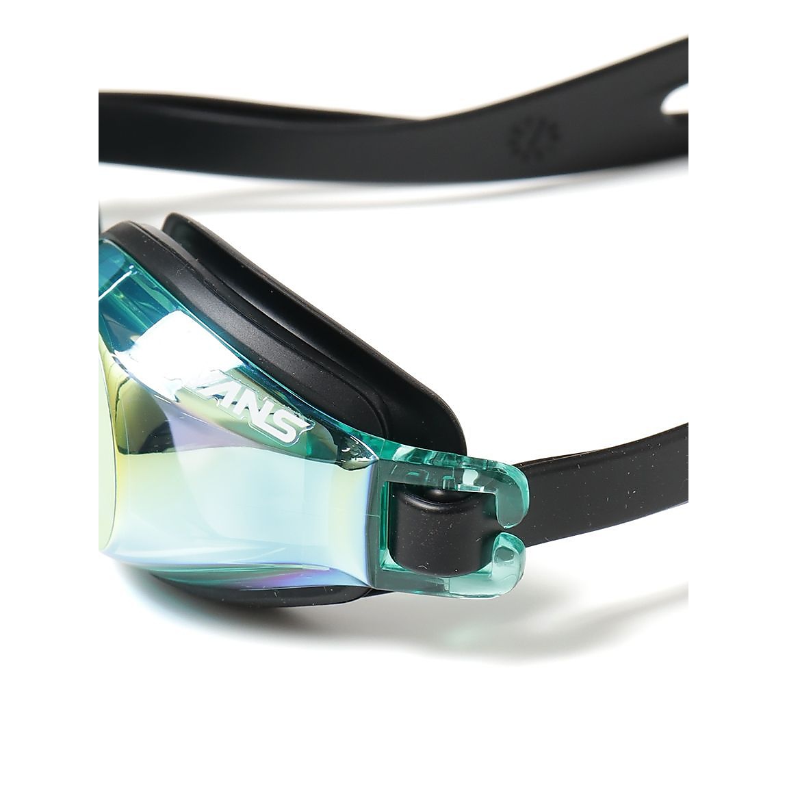 ジュニアゴーグル　(対象年齢:6～12歳　肌にやさしいシリコーンクッション＆ベルト　ミラーレンズ)