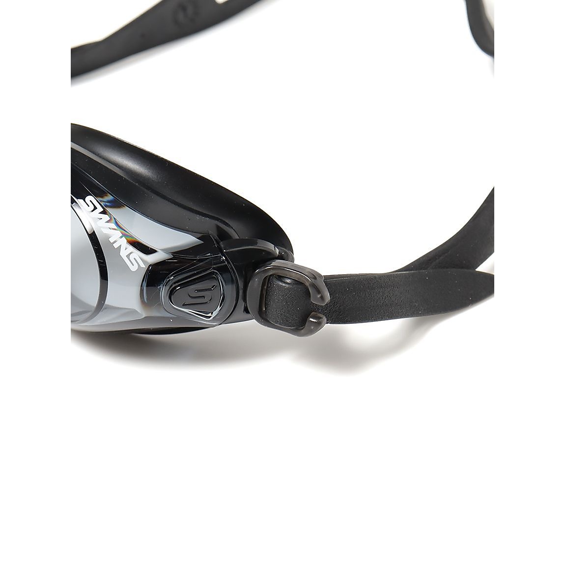 フィットネスゴーグル　(抗菌クッション　可動サイドパーツ)