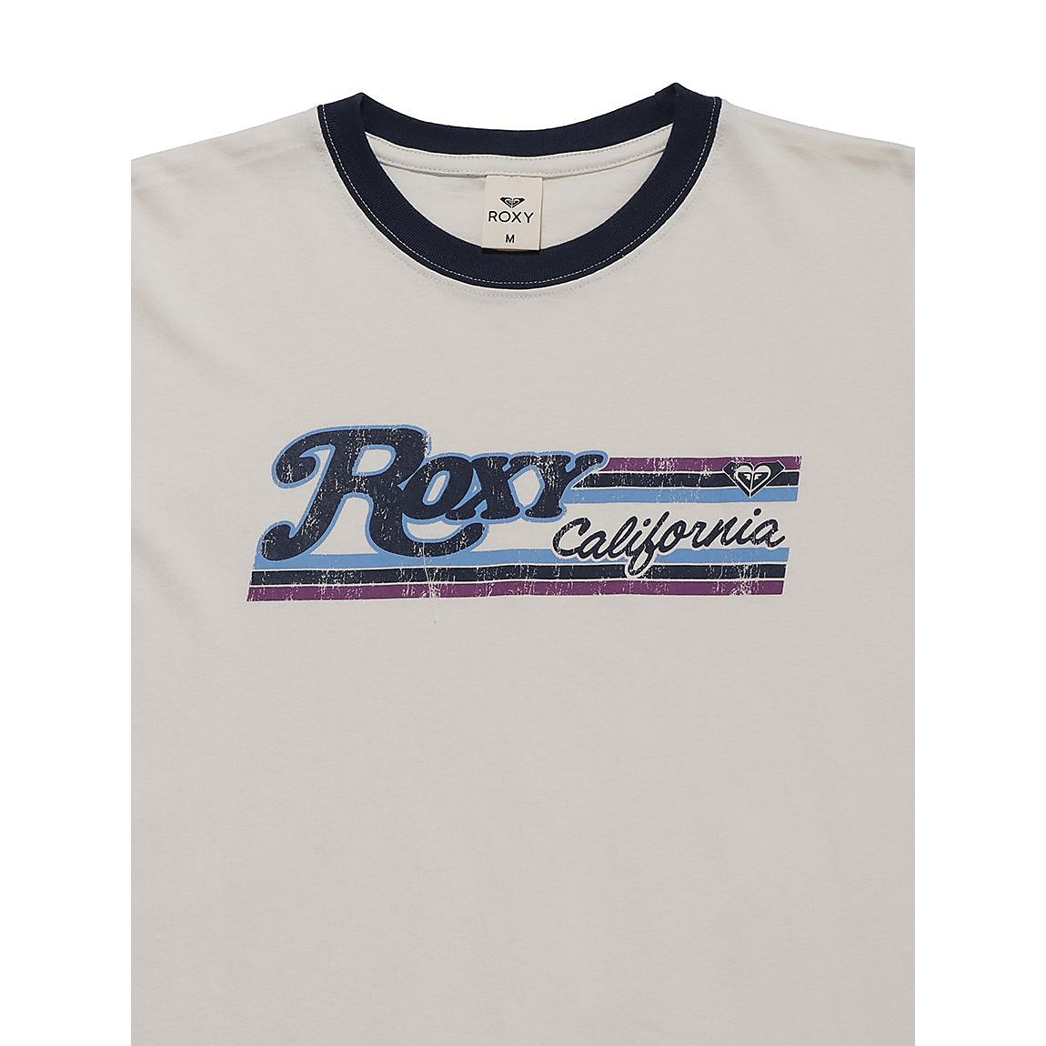 24SS RINGER NECK VINTAGE TEE