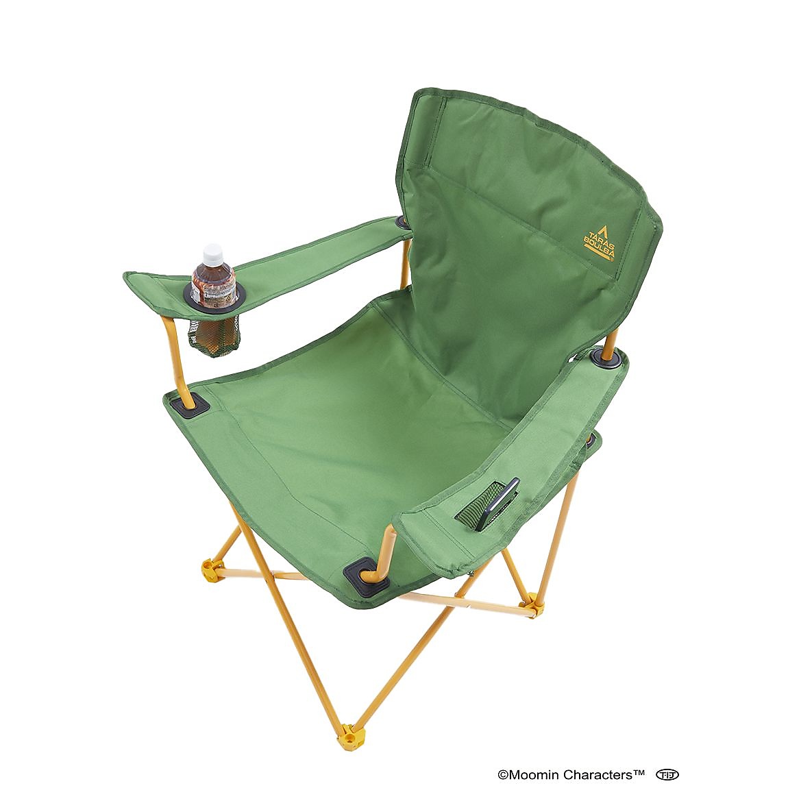 アウトドアチェア グリーン(ムーミン)
