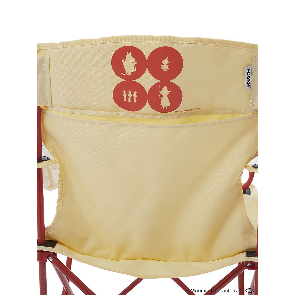 アウトドアチェア バニラ(ムーミン)
