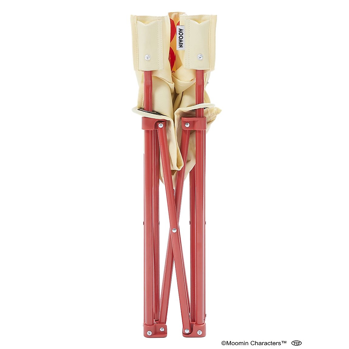 コンパクトアウトドアチェア バニラ(ムーミン)