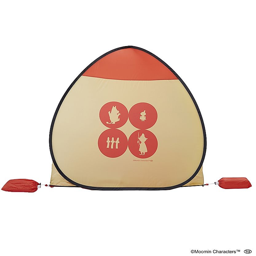 ポップアップサンシェード バニラ(ムーミン)