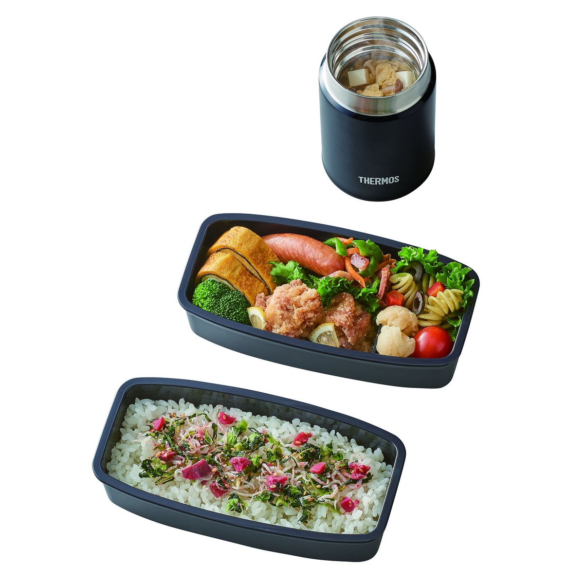 真空断熱スープランチセット