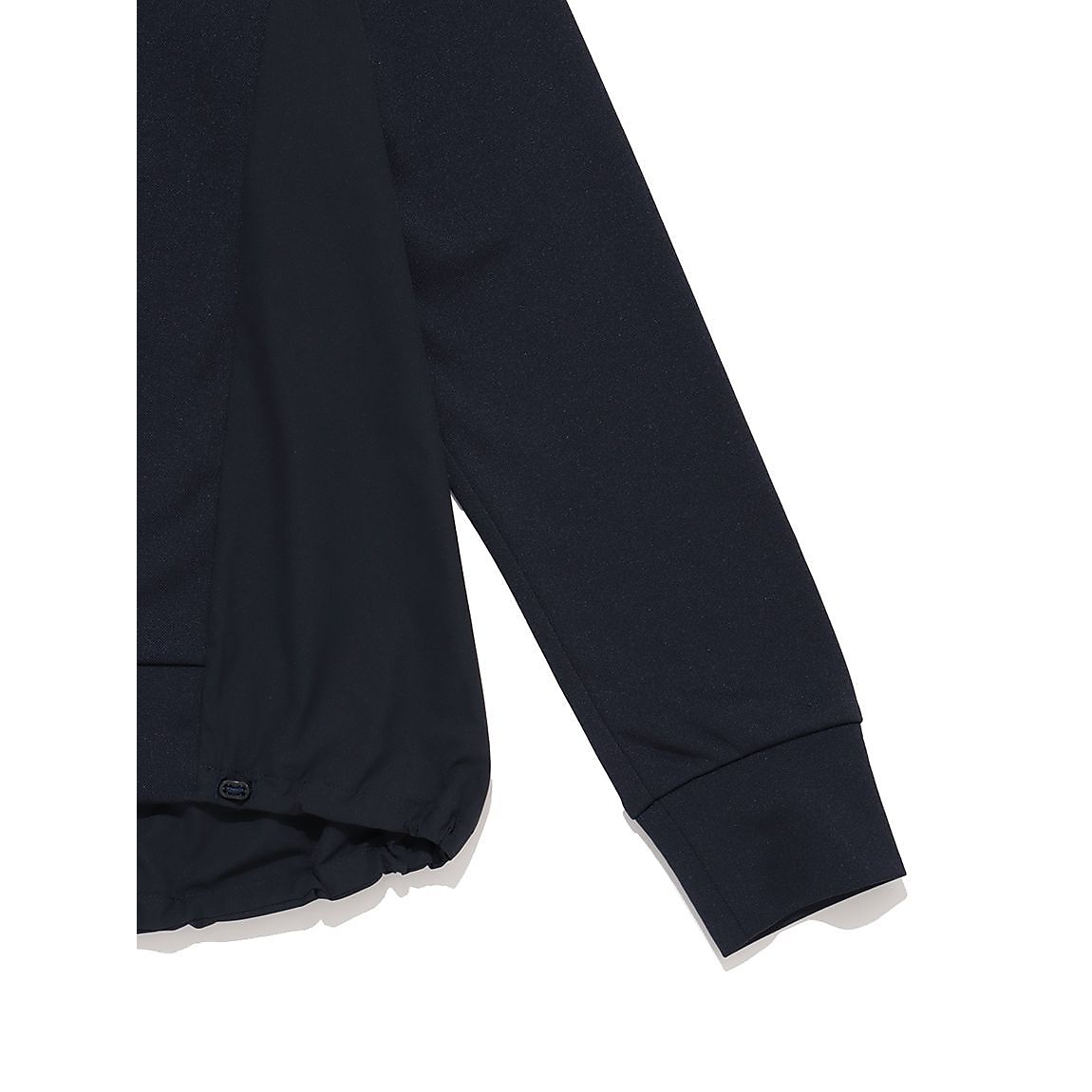 L－カノコウラパイルカケルタフタプルオーバー